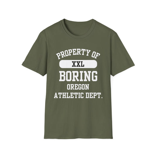 Boring Funny City Name T-Shirt weird town shirt hometown humor novelty t-shirt small town gift funny city name silly town tee custom city tee
