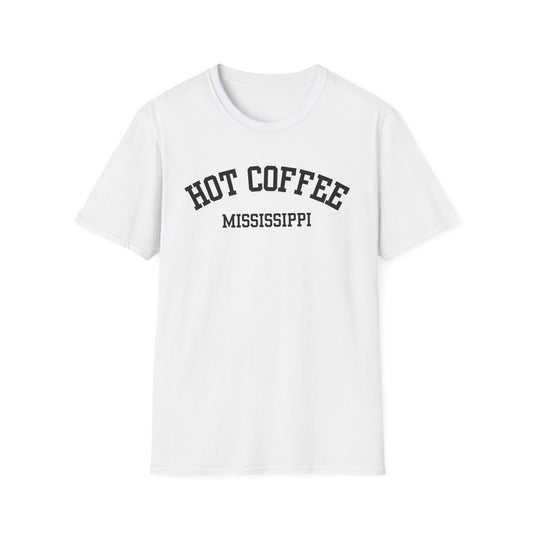 Hot Coffee Funny City Name T-Shirt quirky town shirt funny city name shirt unisex funny shirt custom city t-shirt novelty t-shirt for adults
