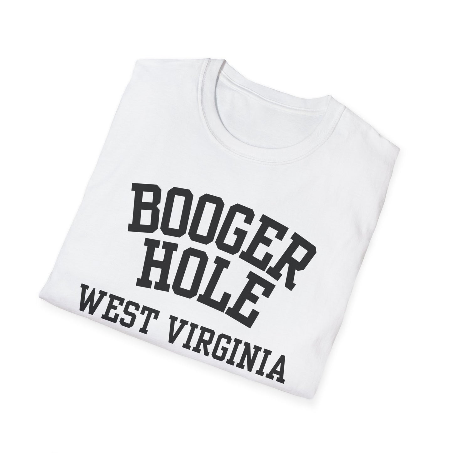Booger Hole Funny City Name Shirt sarcastic tee unisex funny shirt novelty tshirt for adults retro city name shirt road trip souvenir shirt
