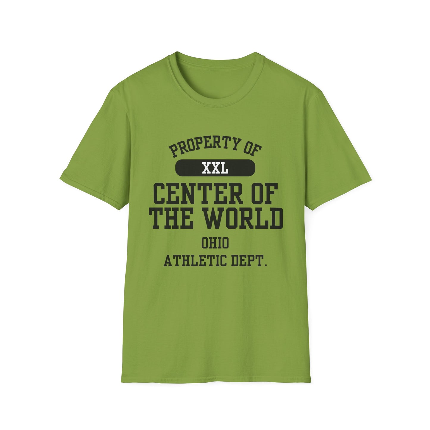 Center of the World Funny City Name T-Shirt sarcastic graphic tee unisex funny shirt hometown pride shirt custom city t-shirt retro city name shirt
