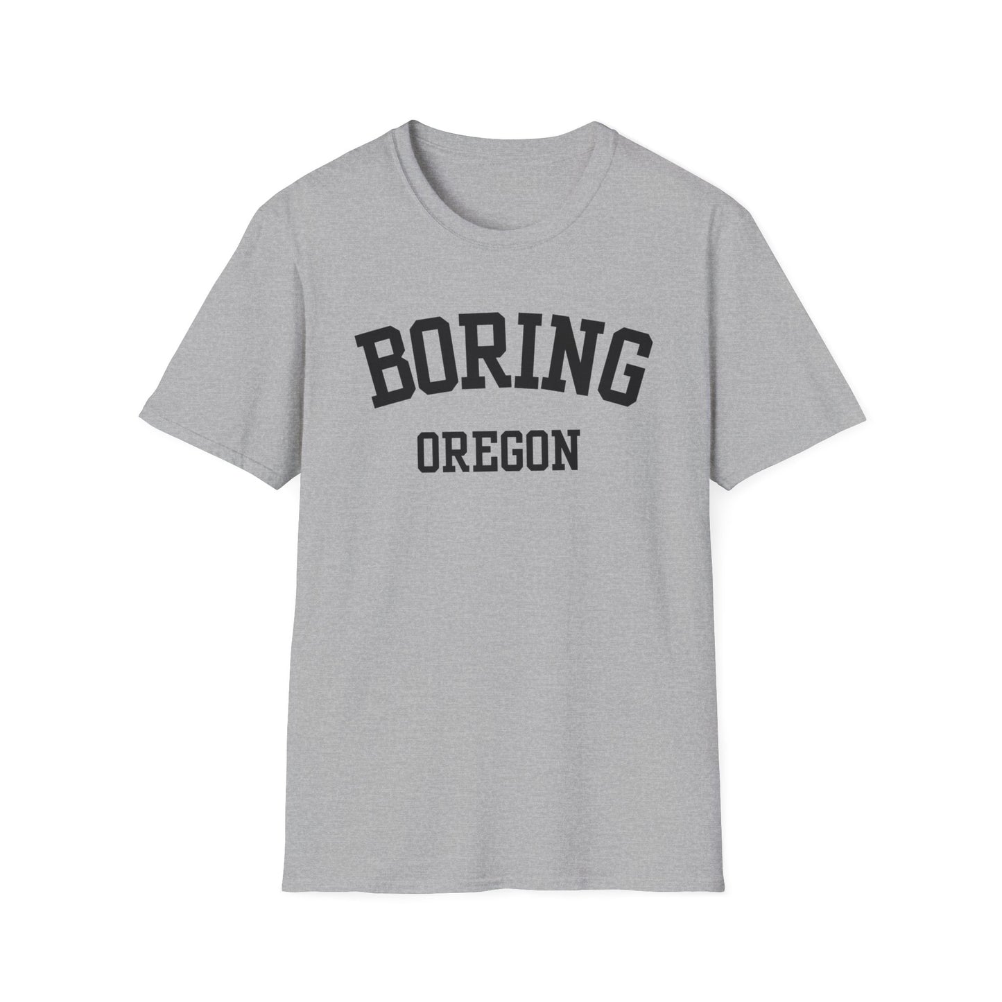 Boring Funny City Name T-Shirt hometown pride shirt custom city t-shirt funny city name shirt sarcastic graphic tee novelty t-shirt for adults