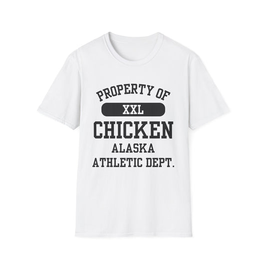 Chicken Funny City Name T-Shirt novelty t-shirt for adults quirky town shirt gift for travelers road trip souvenir shirt hometown pride shirt