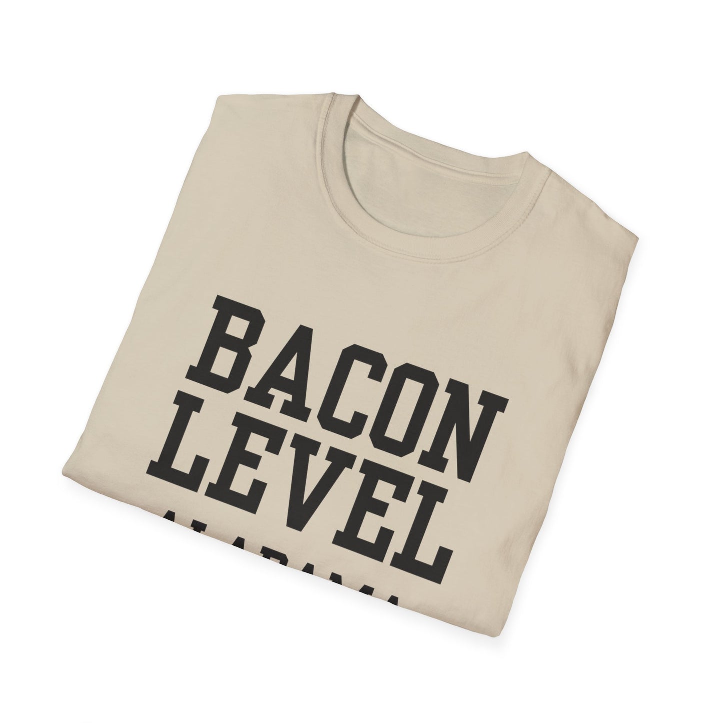 Bacon Level Funny City Name T-Shirt city shirt hometown pride shirt novelty tshirt for adult road trip souvenir shirt custom city tshirt