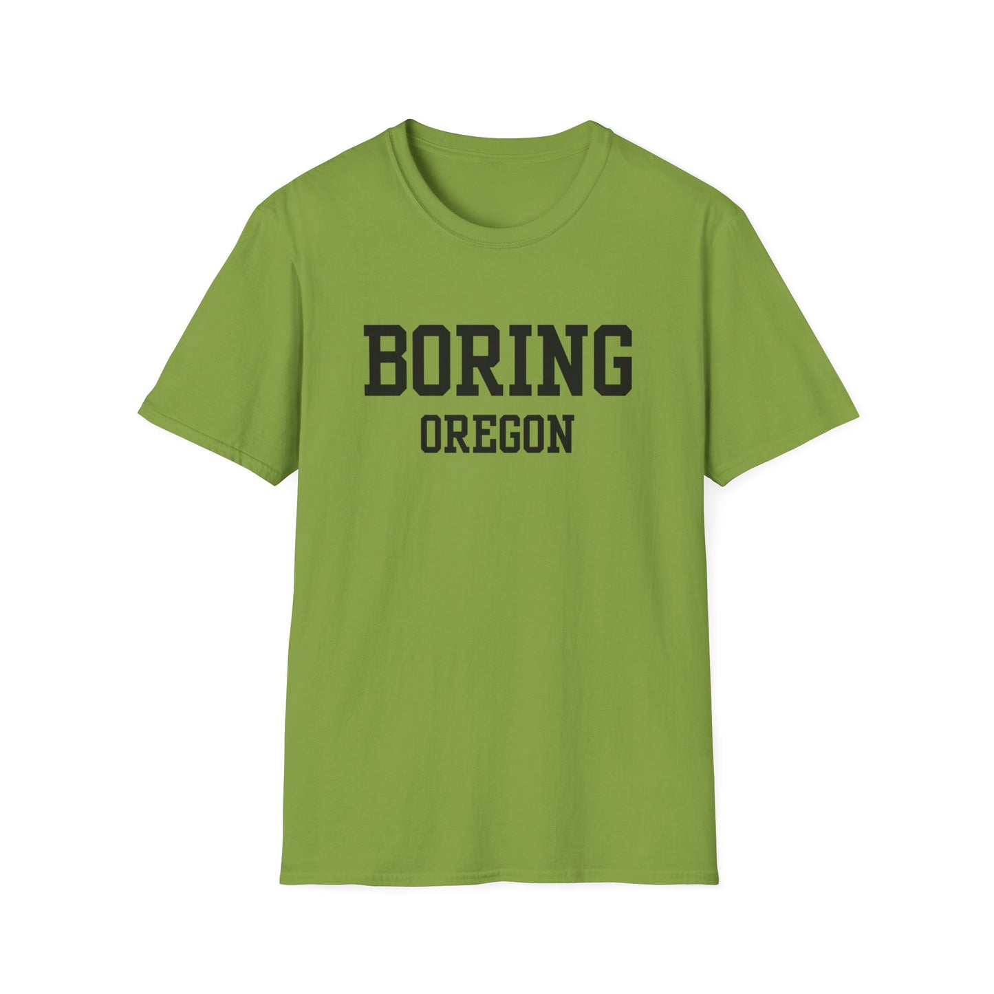 Boring Funny City Name T-Shirt hometown pride shirt road trip souvenir shirt gift for travelers sarcastic graphic tee retro city name shirt