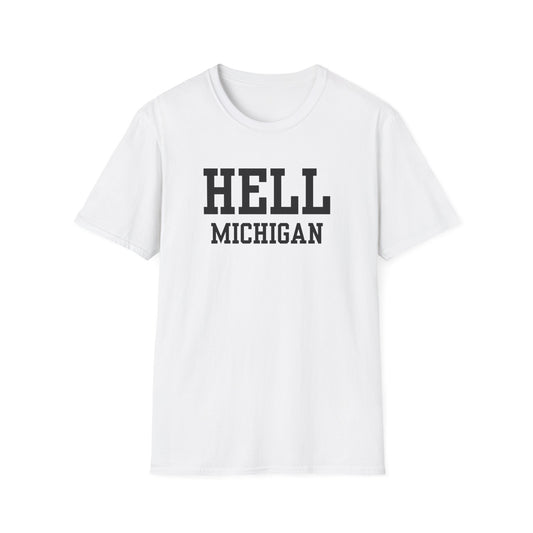 Hell Funny City Name T-Shirt sarcastic graphic tee unisex funny shirt retro city name shirt quirky town shirt gift for travelers