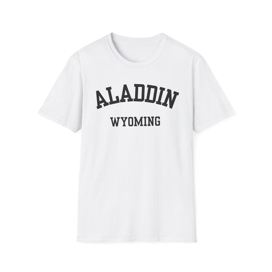 Aladdin Funny City Name T-Shirt custom city t-shirt sarcastic graphic tee novelty t-shirt for adults quirky town shirt unisex funny shirt