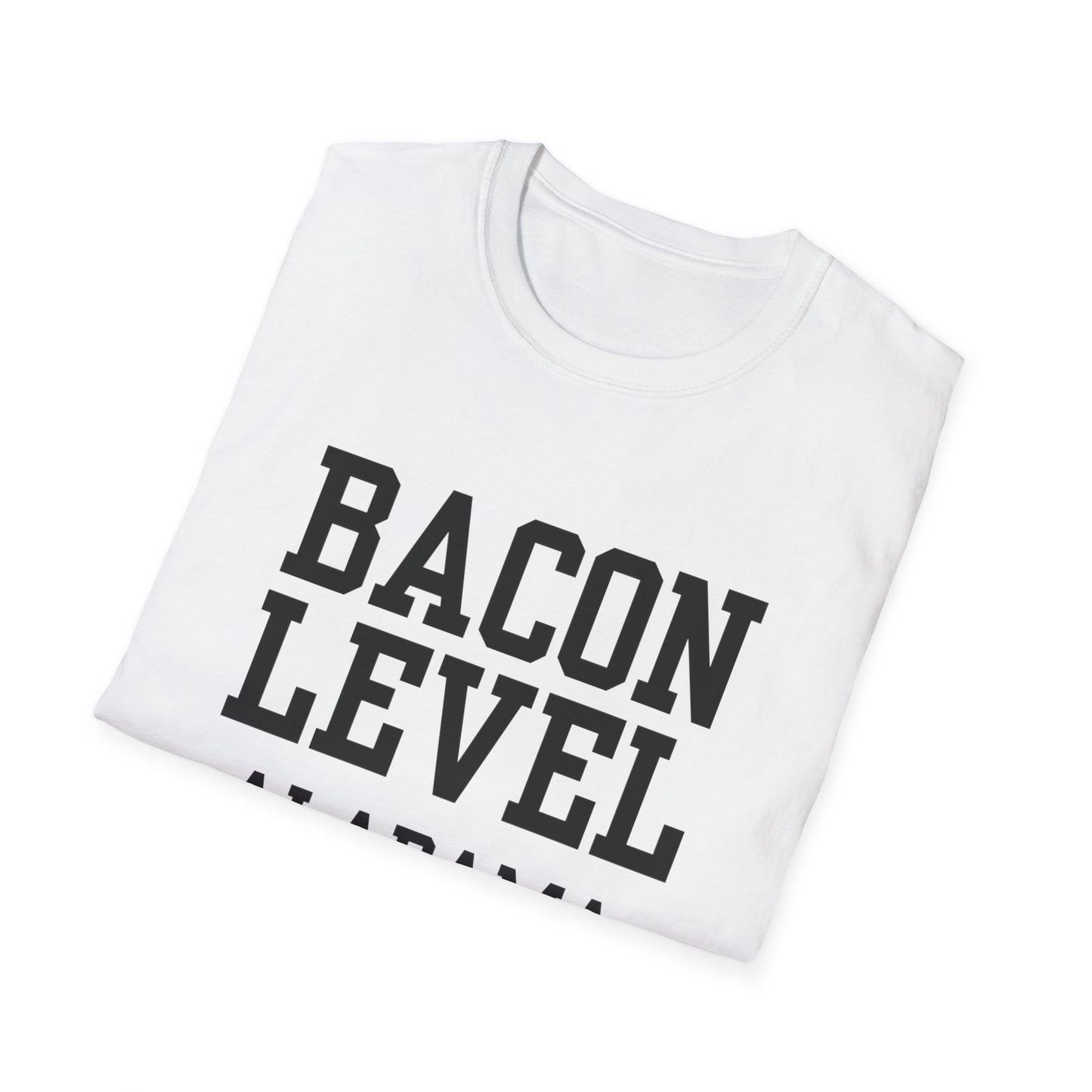 Bacon Level Funny City Name T-Shirt city shirt hometown pride shirt novelty tshirt for adult road trip souvenir shirt custom city tshirt