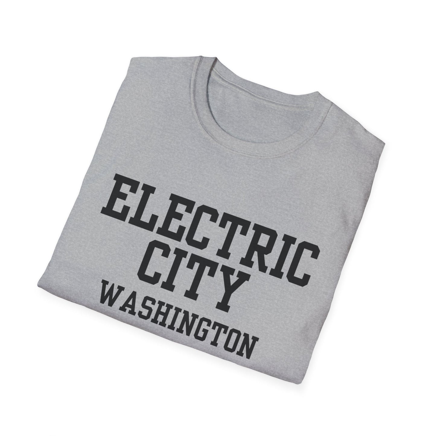 Electric City Funny City Name T-Shirt custom city tee gag gift tee hometown humor local pride tee small town gift sarcastic shirt