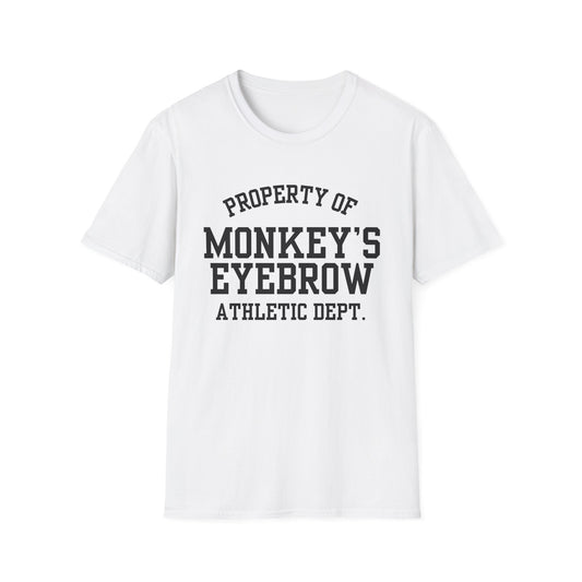Monkey's Eyebrow Funny City Name T-Shirt sarcastic graphic tee hometown pride shirt retro city name shirt funny city name shirt gift for travelers