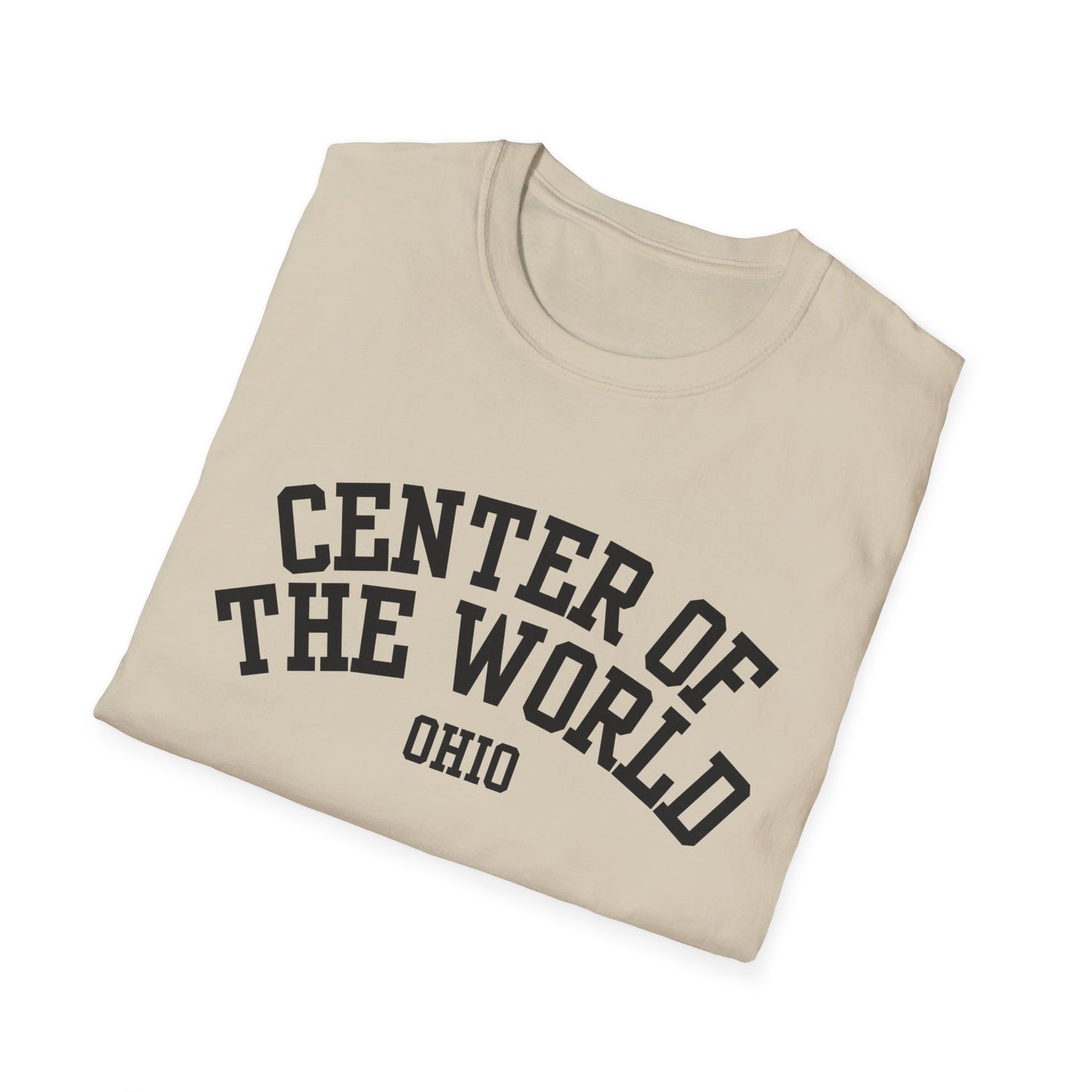 Center of the World Funny City Name T-Shirt retro city name shirt quirky town shirt sarcastic graphic tee funny city name shirt novelty t-shirt for adults