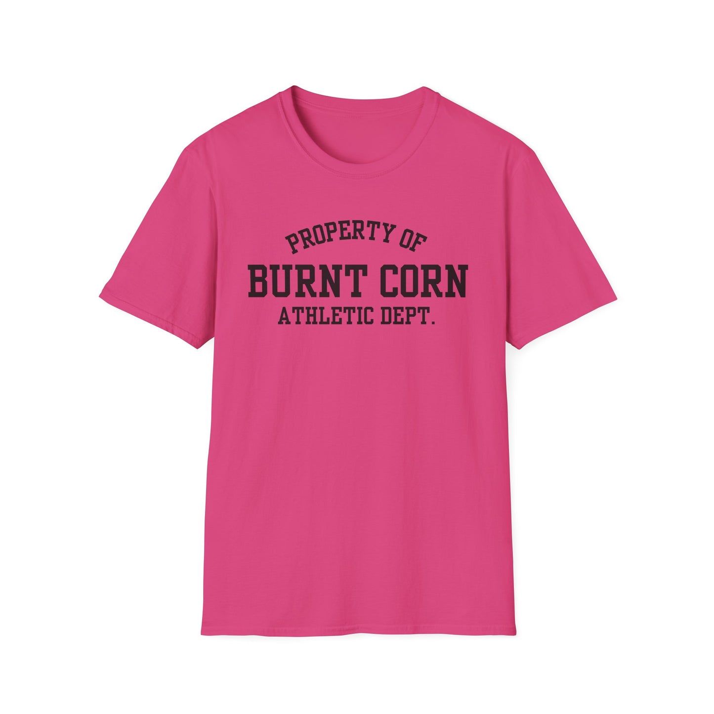 Burnt Corn Funny City Name T-Shirt road trip souvenir shirt unisex funny shirt novelty t-shirt for adults gift for travelers funny city name shirt