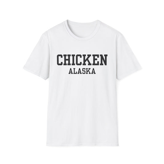 Chicken Funny City Name T-Shirt gift for travelers road trip souvenir shirt hometown pride shirt sarcastic graphic tee quirky town shirt