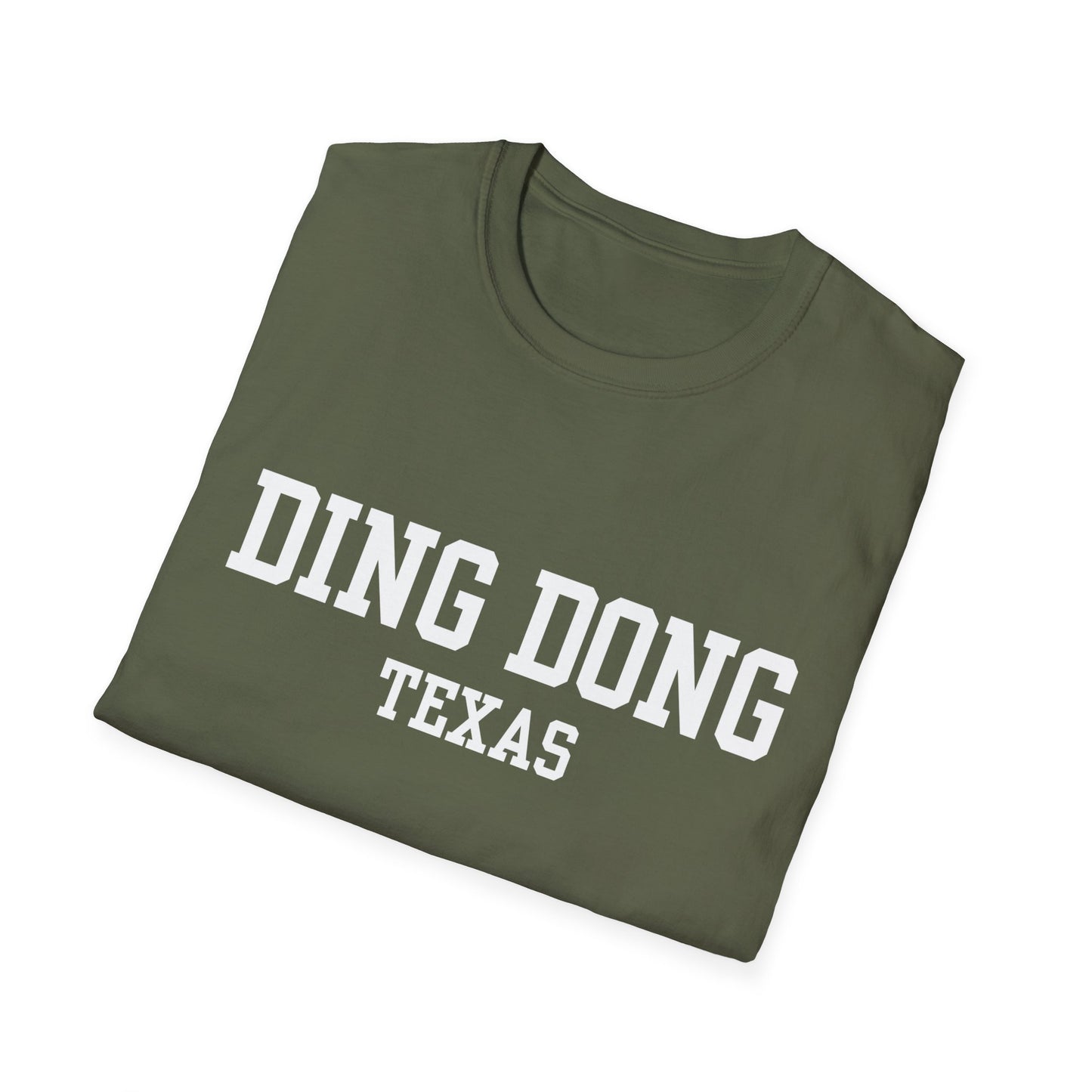 Ding Dong Funny City Name T-Shirt local pride tee novelty t-shirt quirky place tee custom city tee travel gift tee weird town shirt gag gift tee