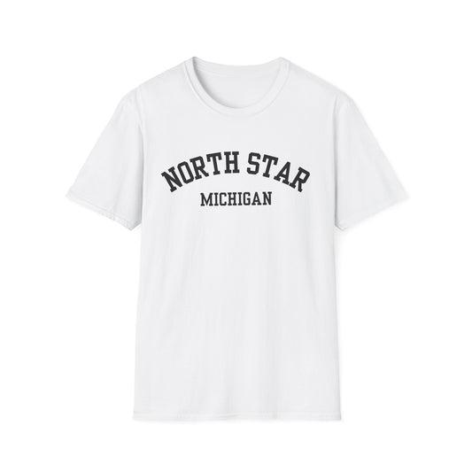 North Star Funny City Name T-Shirt road trip souvenir shirt quirky town shirt novelty t-shirt for adults unisex funny shirt funny city name shirt
