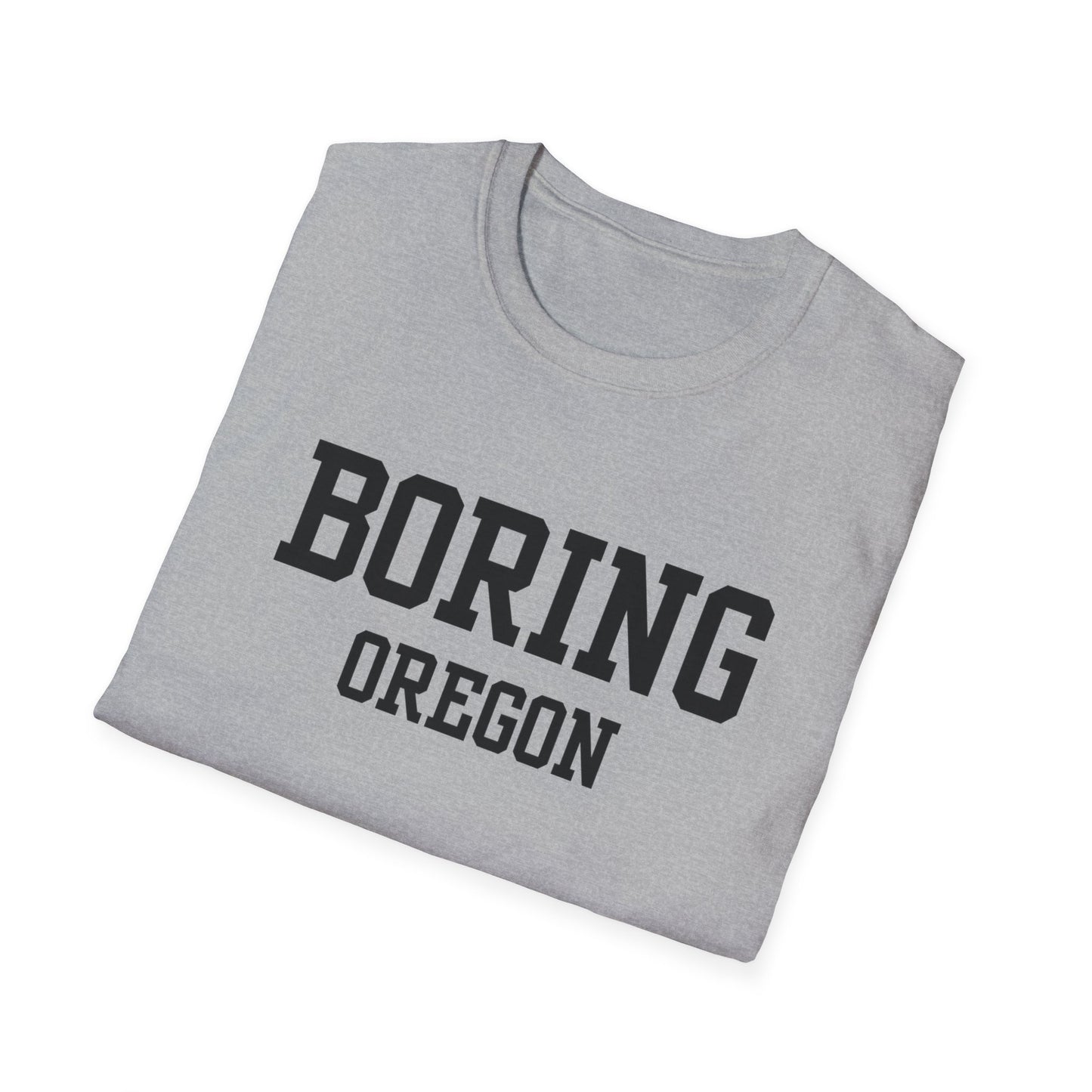 Boring Funny City Name T-Shirt hometown pride shirt road trip souvenir shirt gift for travelers sarcastic graphic tee retro city name shirt