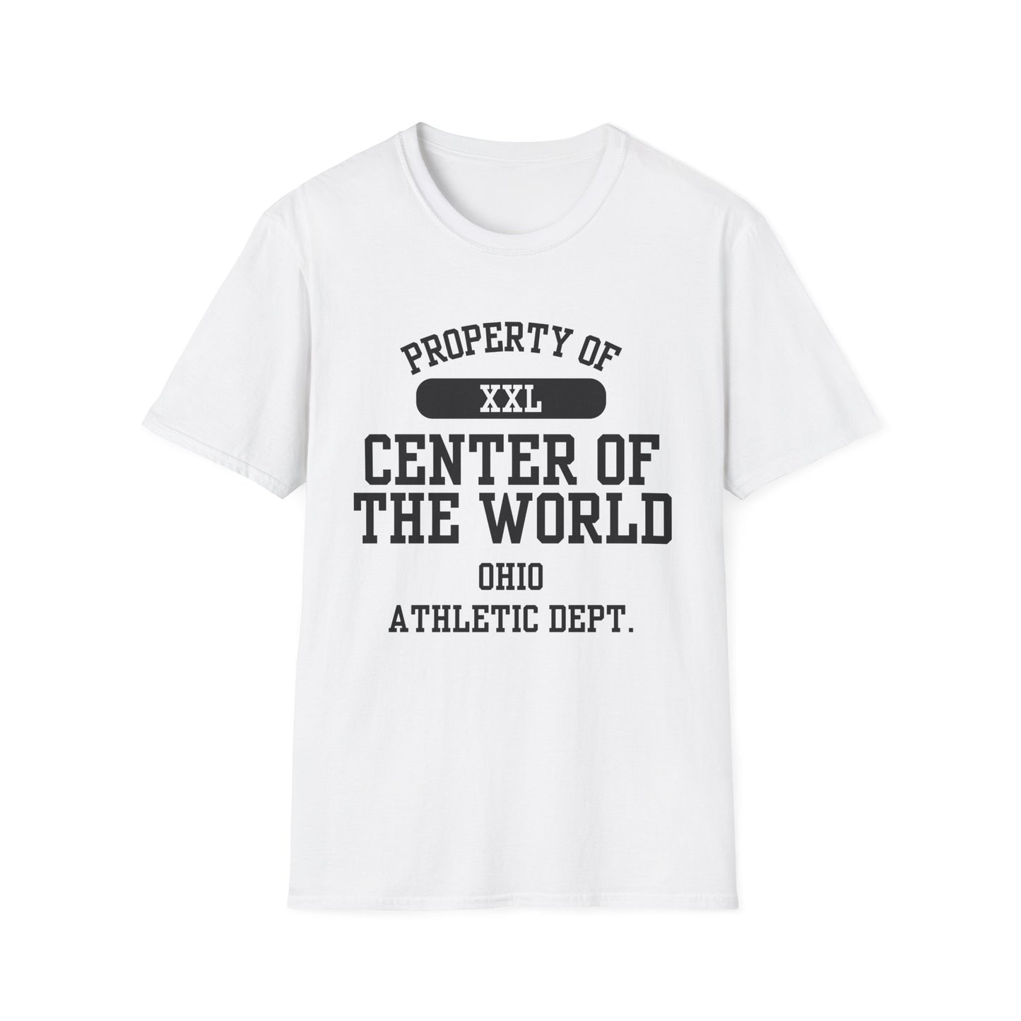 Center of the World Funny City Name T-Shirt sarcastic graphic tee unisex funny shirt hometown pride shirt custom city t-shirt retro city name shirt