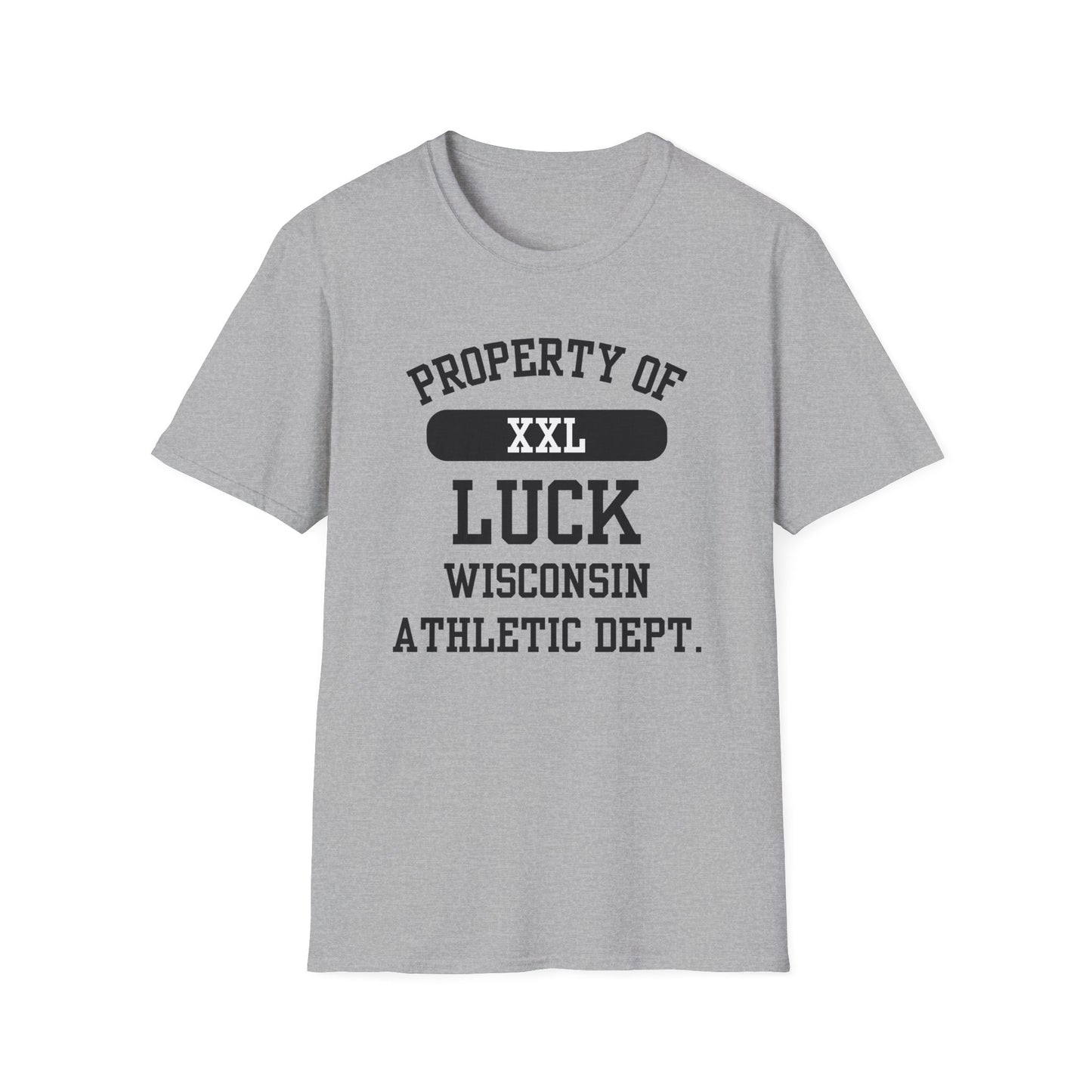 Luck Funny City Name T-Shirt weird town shirt quirky place tee gag gift tee local pride tee funny city name silly town tee custom city tee
