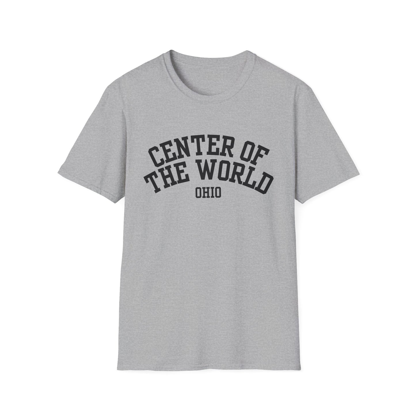 Center of the World Funny City Name T-Shirt retro city name shirt quirky town shirt sarcastic graphic tee funny city name shirt novelty t-shirt for adults