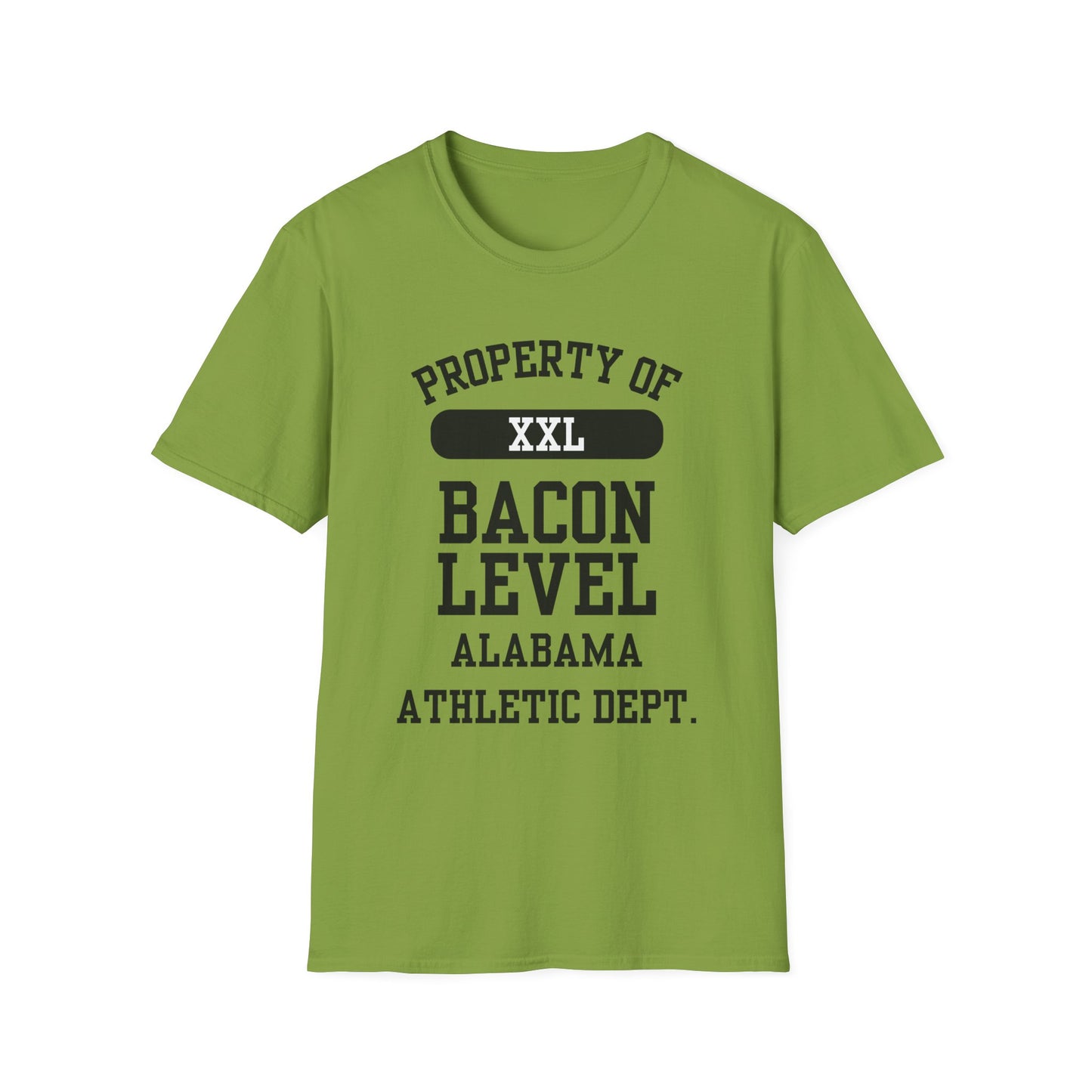 Bacon Level Funny City Name T-Shirt quirky town shirt custom city t-shirt hometown pride shirt funny city name shirt gift for travelers