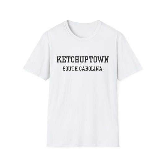Ketchuptown Funny City Name T-Shirt silly town tee ironic tee travel gift tee hometown humor local pride tee funny city name novelty t-shirt