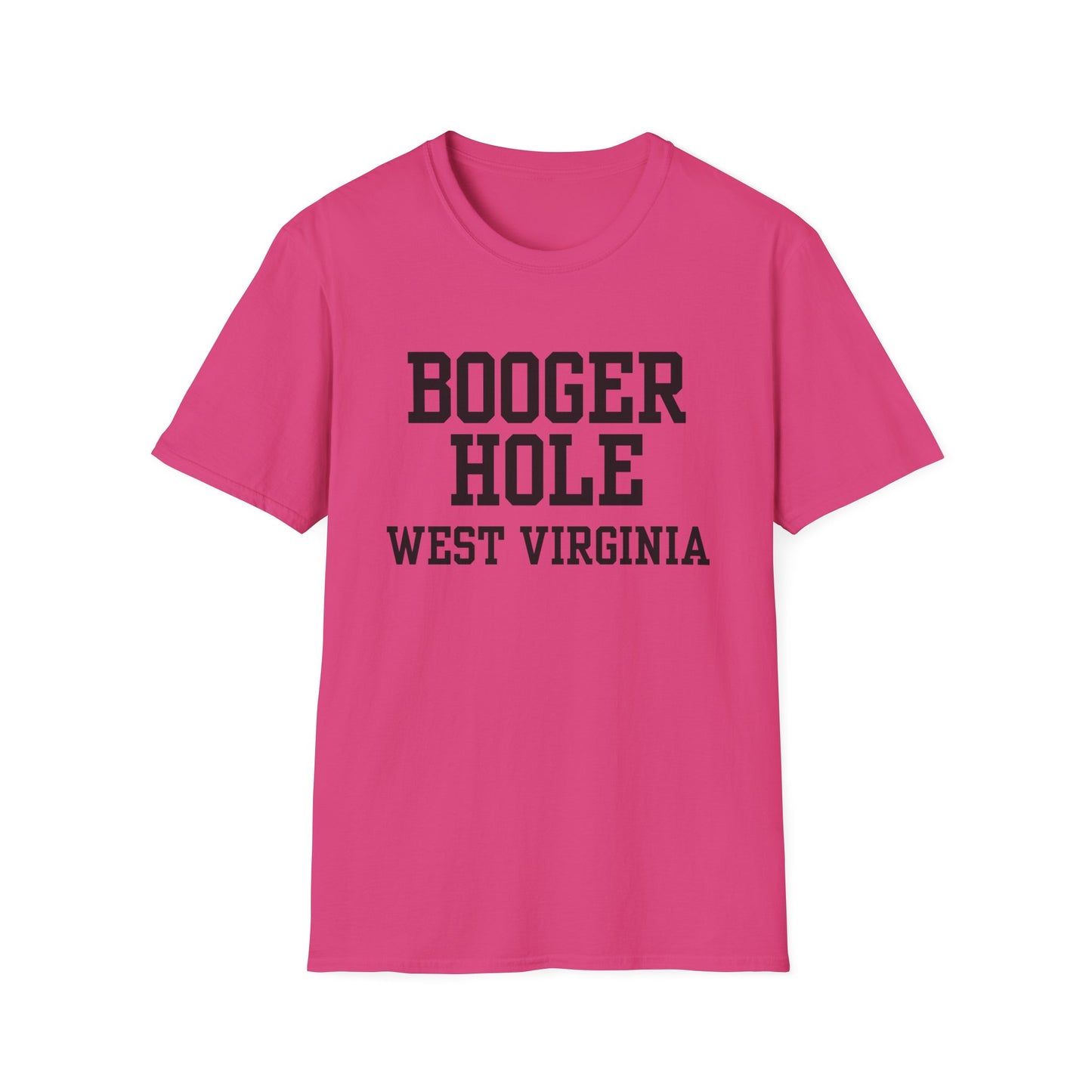 Booger Hole Funny City Name TShirt retro name shirt road trip souvenir shirt gift for travelers funny city name shirt custom city t-shirt