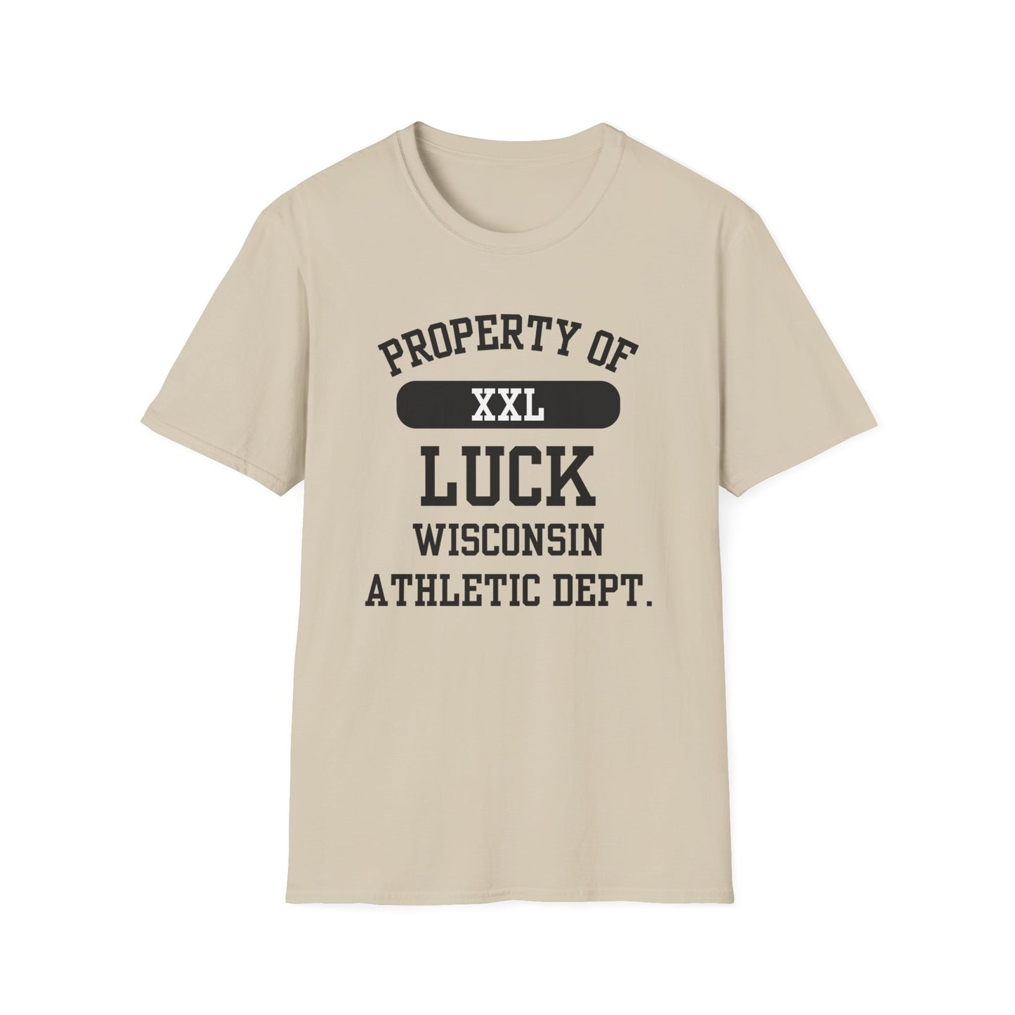 Luck Funny City Name T-Shirt weird town shirt quirky place tee gag gift tee local pride tee funny city name silly town tee custom city tee