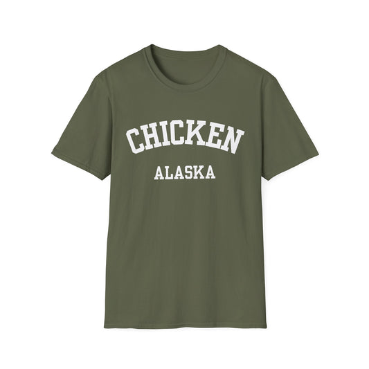 Chicken Funny City Name T-Shirt hometown humor small town gift custom city tee silly town tee ironic tee travel gift tee sarcastic shirt