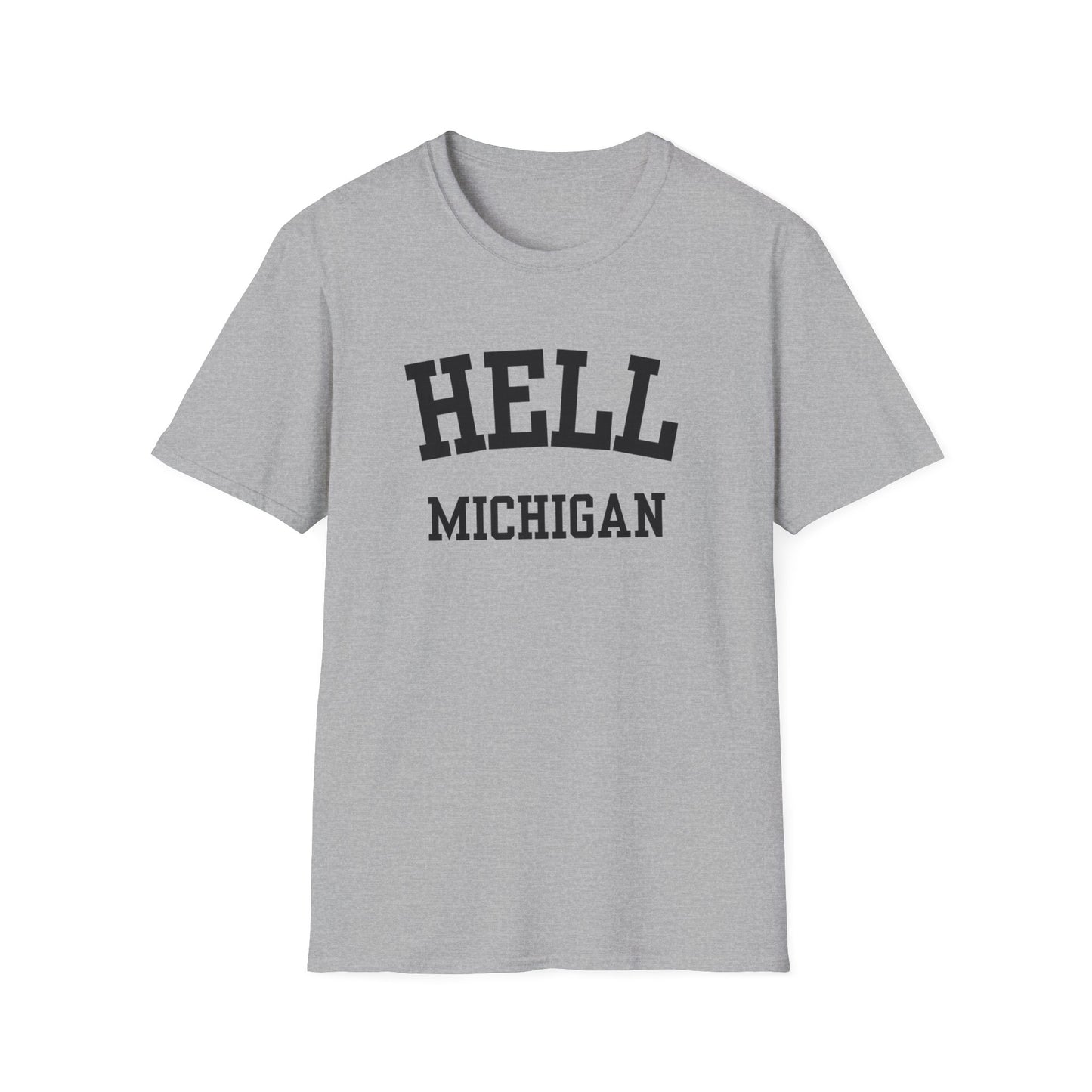 Hell Funny City Name T-Shirt road trip souvenir shirt custom city t-shirt funny city name shirt novelty t-shirt for adults hometown pride shirt