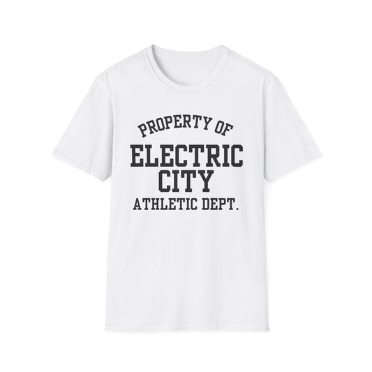 Electric City Funny City Name T-Shirt hometown pride shirt quirky town shirt funny city name shirt unisex funny shirt retro city name shirt