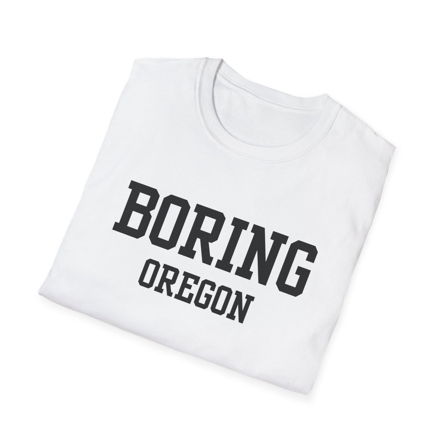 Boring Funny City Name T-Shirt hometown pride shirt road trip souvenir shirt gift for travelers sarcastic graphic tee retro city name shirt