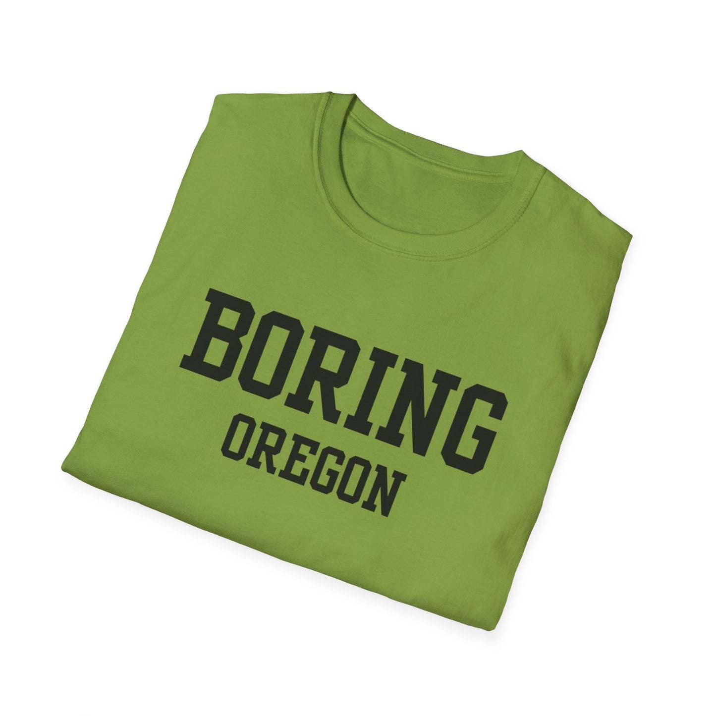 Boring Funny City Name T-Shirt hometown pride shirt road trip souvenir shirt gift for travelers sarcastic graphic tee retro city name shirt