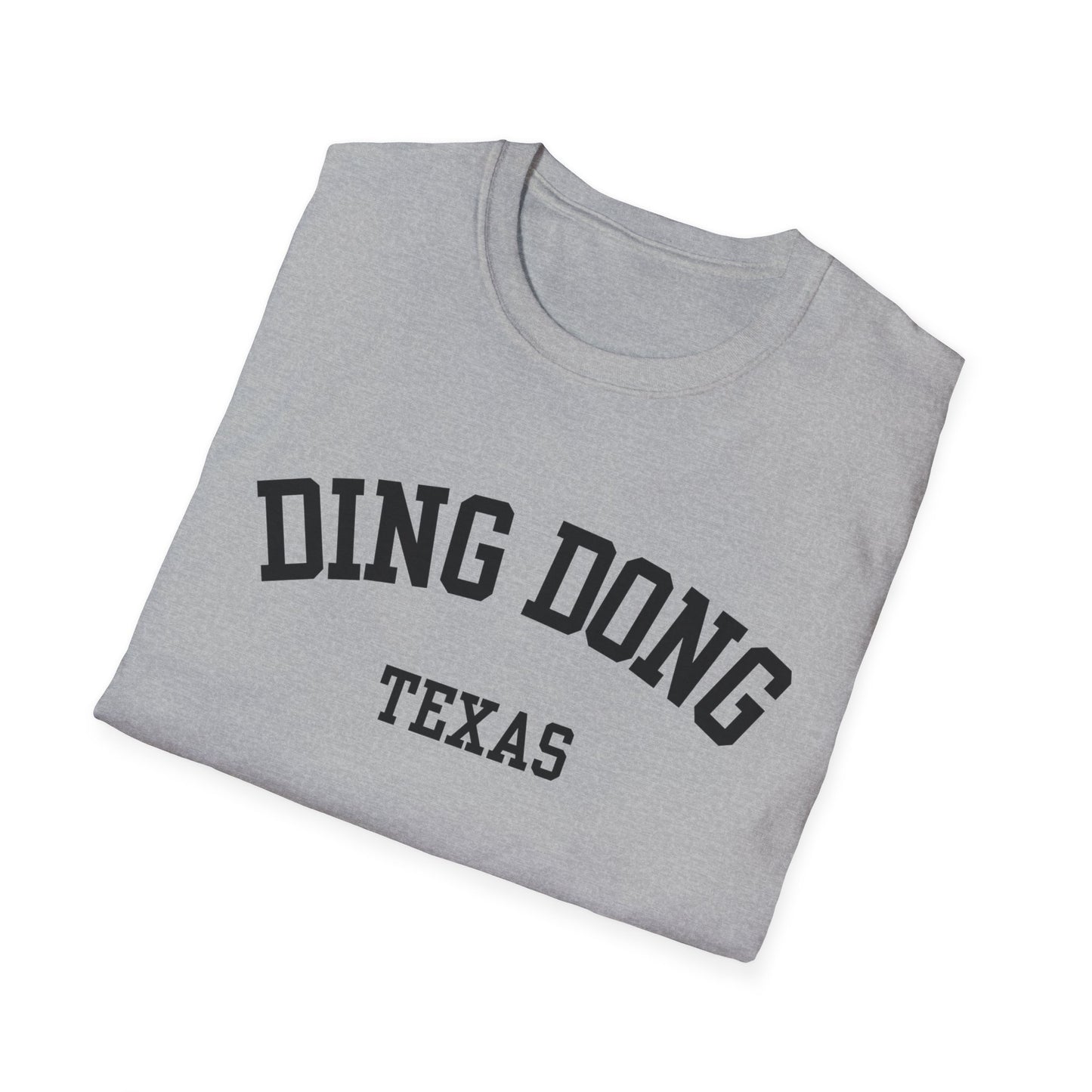 Ding Dong Funny City Name T-Shirt weird town shirt gag gift tee small town gift ironic tee hometown humor local pride tee funny city name