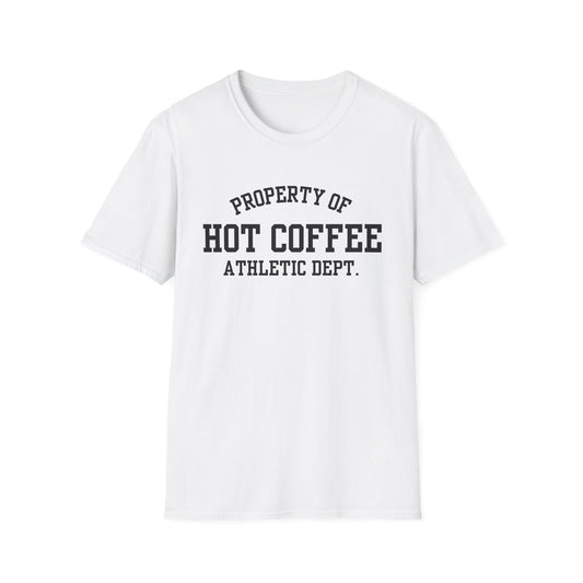 Hot Coffee Funny City Name T-Shirt retro city name shirt unisex funny shirt road trip souvenir shirt quirky town shirt sarcastic graphic tee