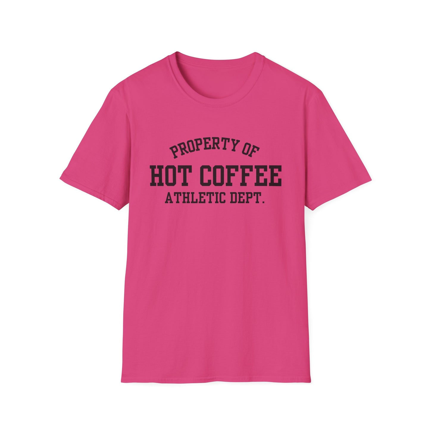 Hot Coffee Funny City Name T-Shirt retro city name shirt unisex funny shirt road trip souvenir shirt quirky town shirt sarcastic graphic tee