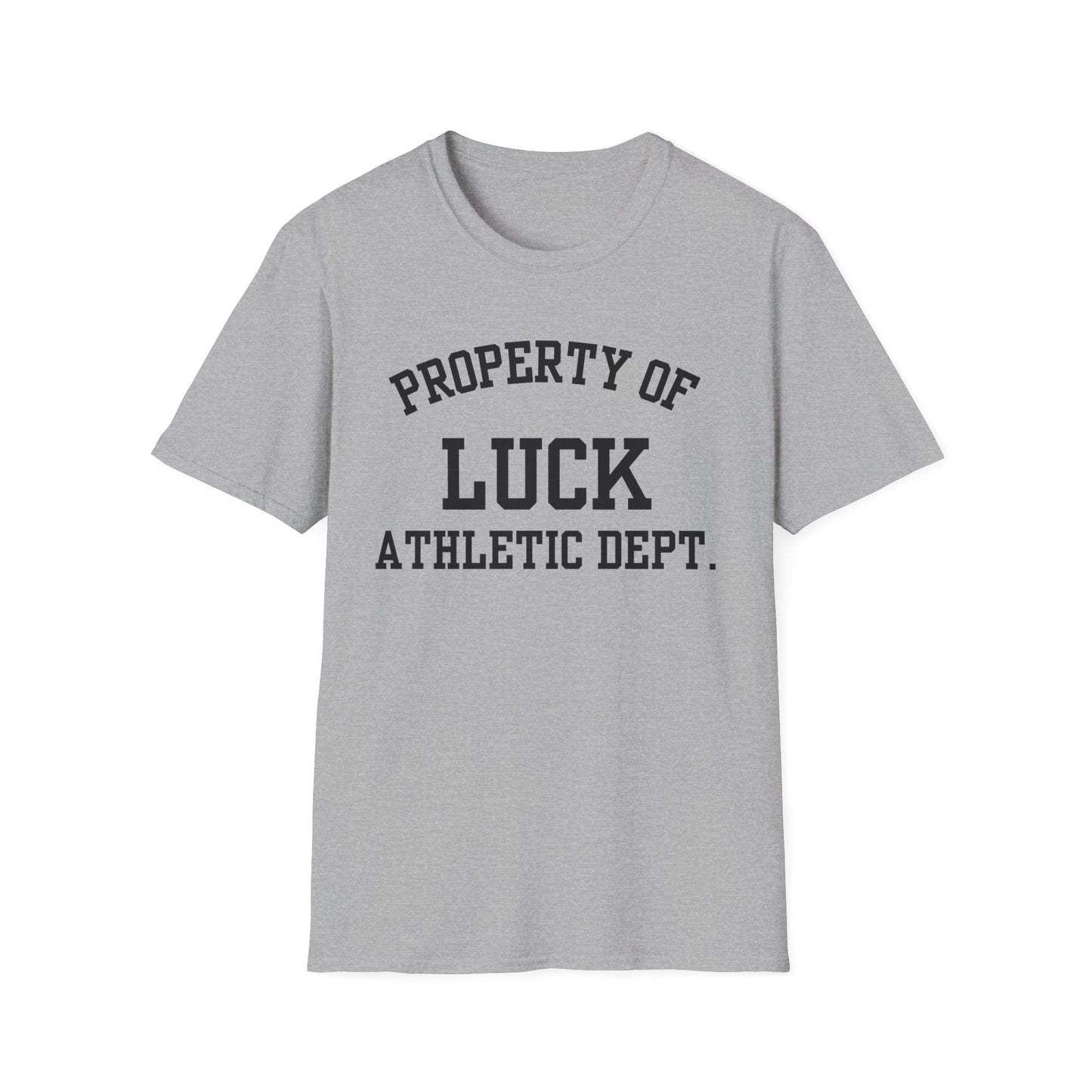 Luck Funny City Name T-Shirt sarcastic graphic tee funny city name shirt hometown pride shirt unisex funny shirt novelty t-shirt for adults
