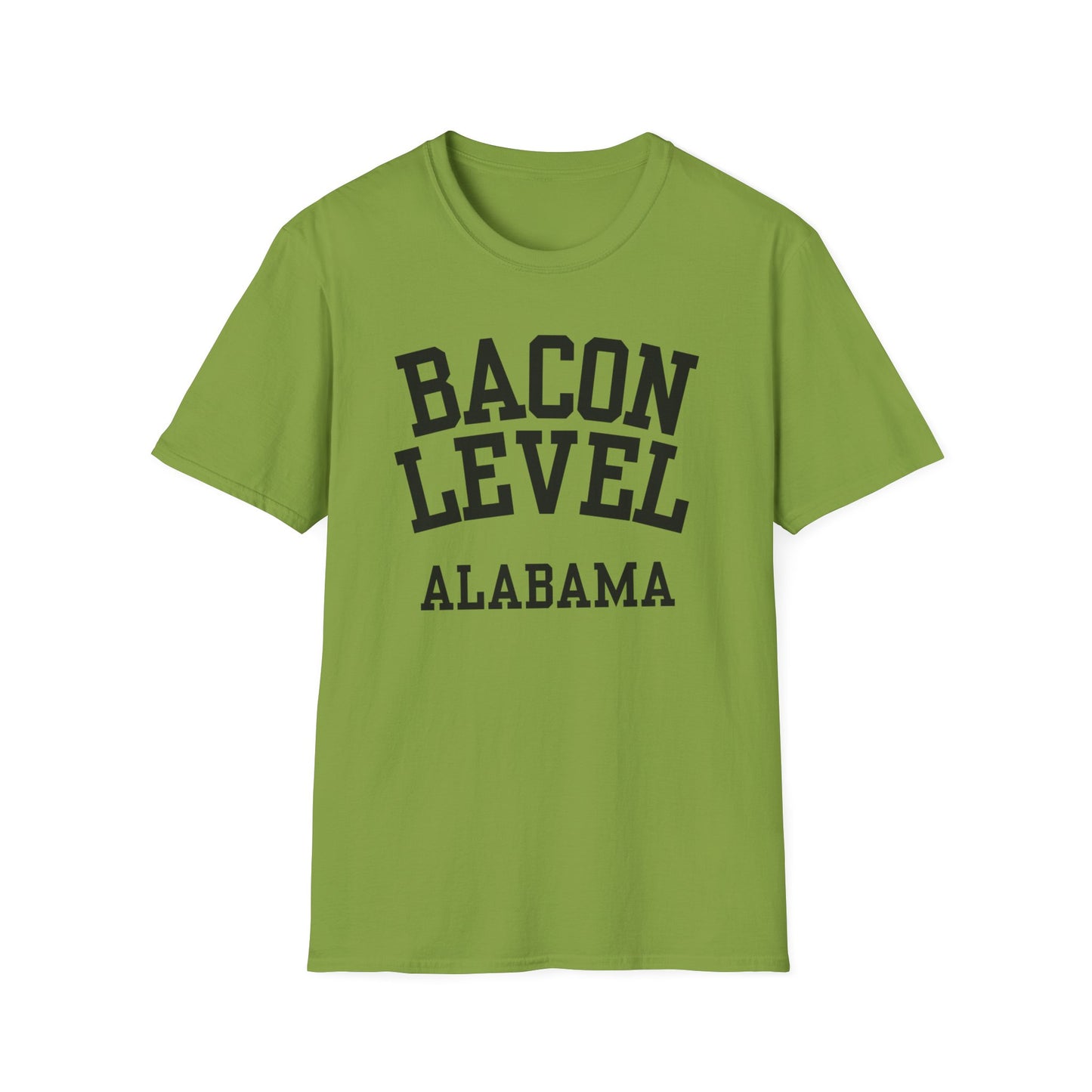 Bacon Level Funny City Name T-Shirt sarcastic graphic tee quirky town shirt funny city name shirt unisex funny shirt custom city t-shirt