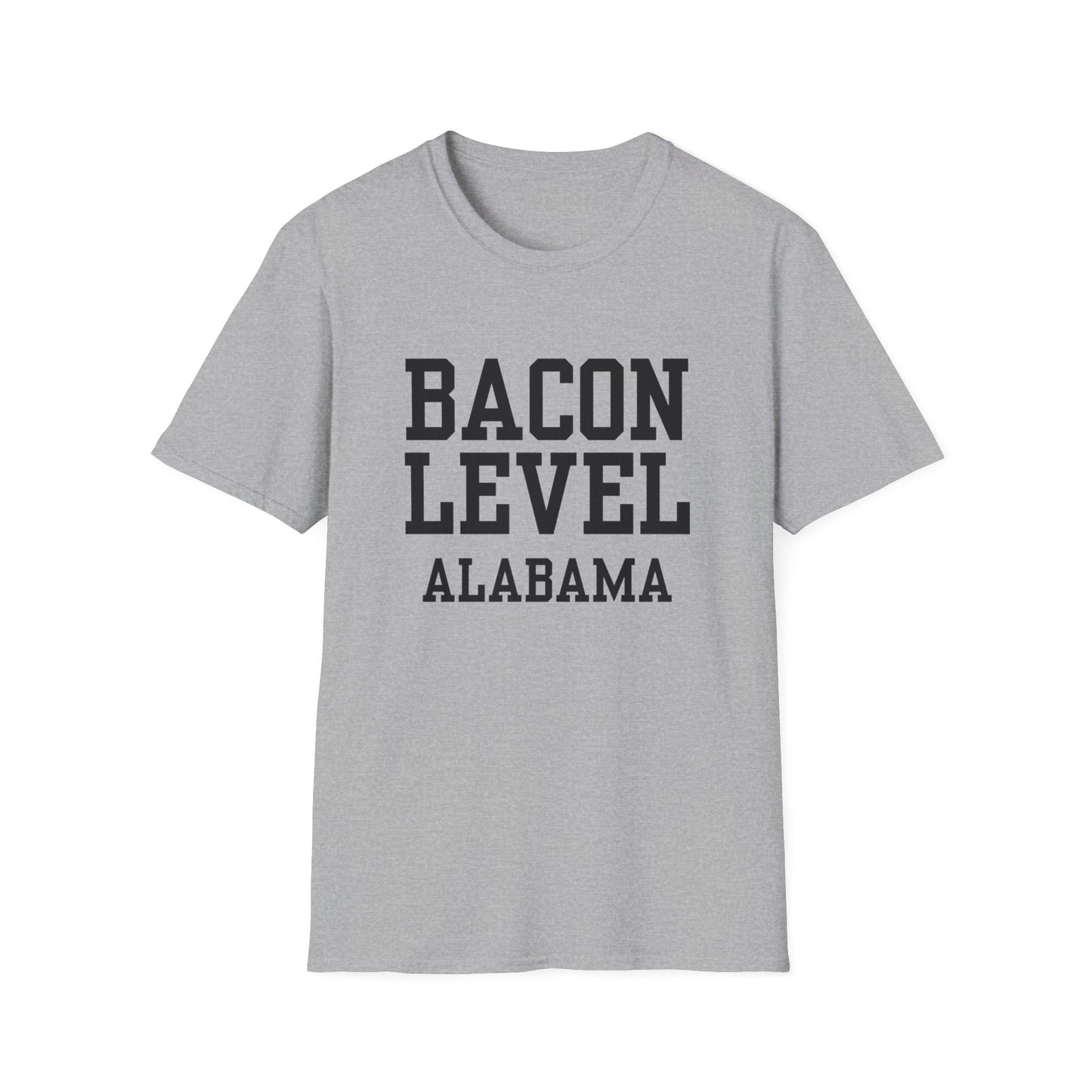 Bacon Level Funny City Name T-Shirt city shirt hometown pride shirt novelty tshirt for adult road trip souvenir shirt custom city tshirt