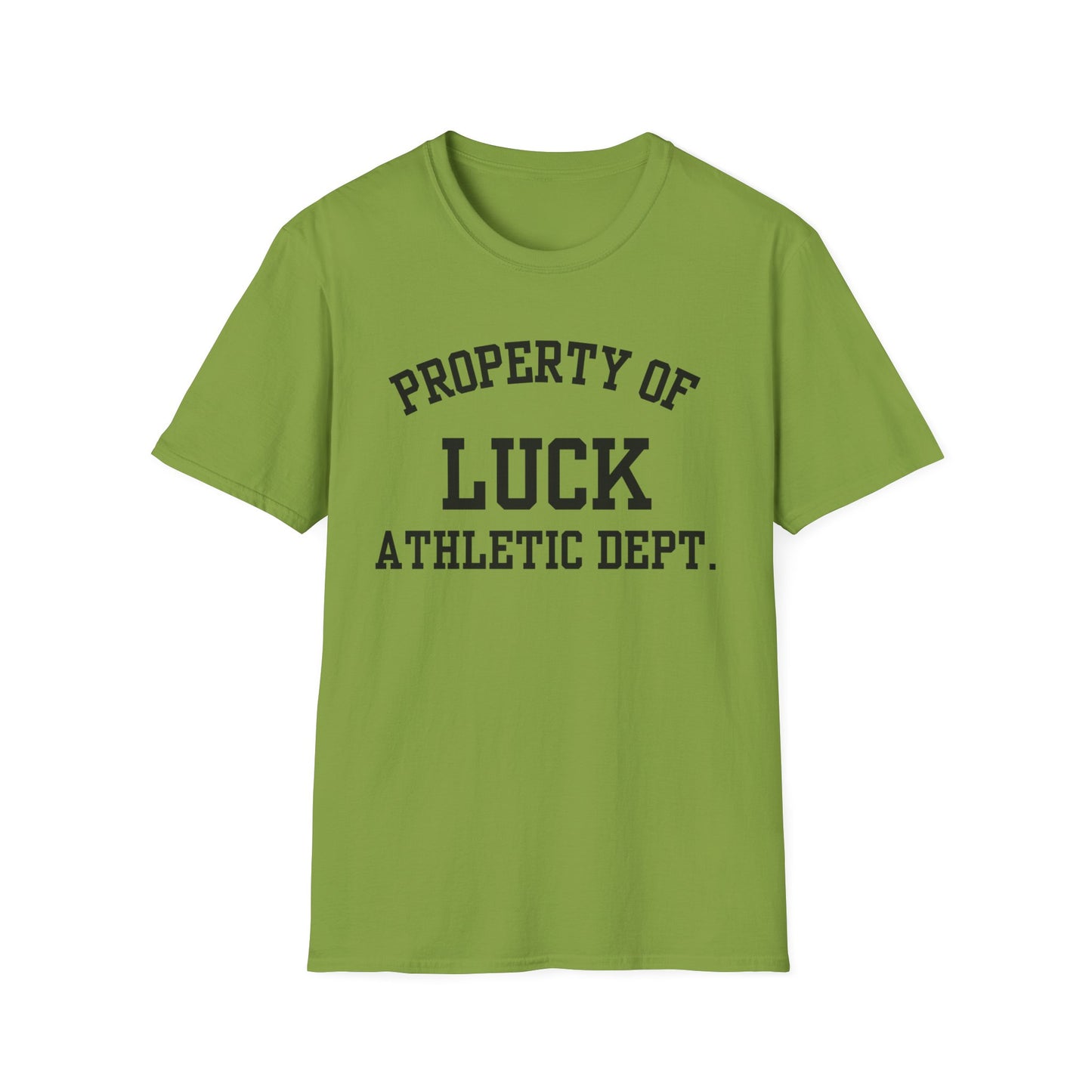 Luck Funny City Name T-Shirt sarcastic graphic tee funny city name shirt hometown pride shirt unisex funny shirt novelty t-shirt for adults