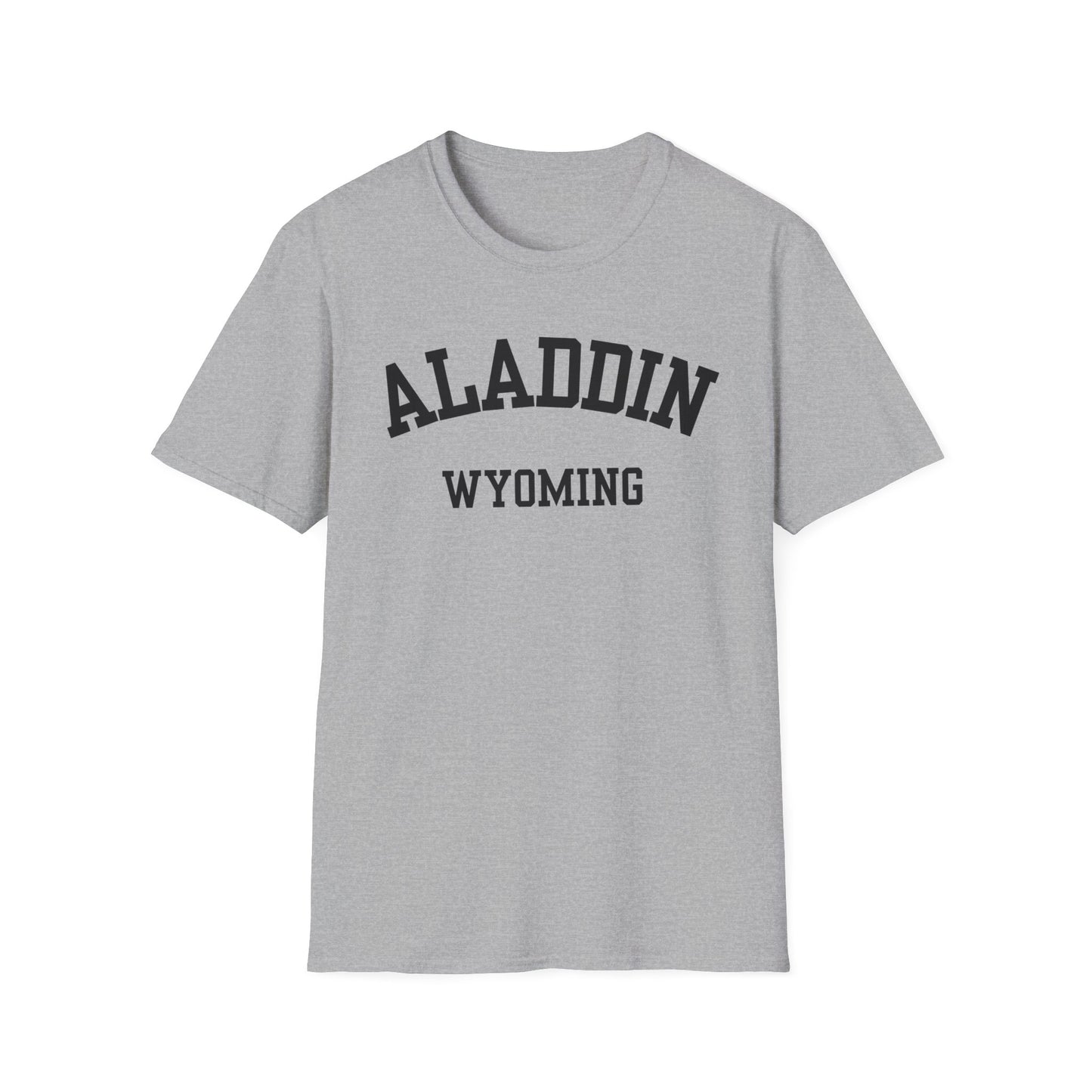 Aladdin Funny City Name T-Shirt custom city t-shirt sarcastic graphic tee novelty t-shirt for adults quirky town shirt unisex funny shirt