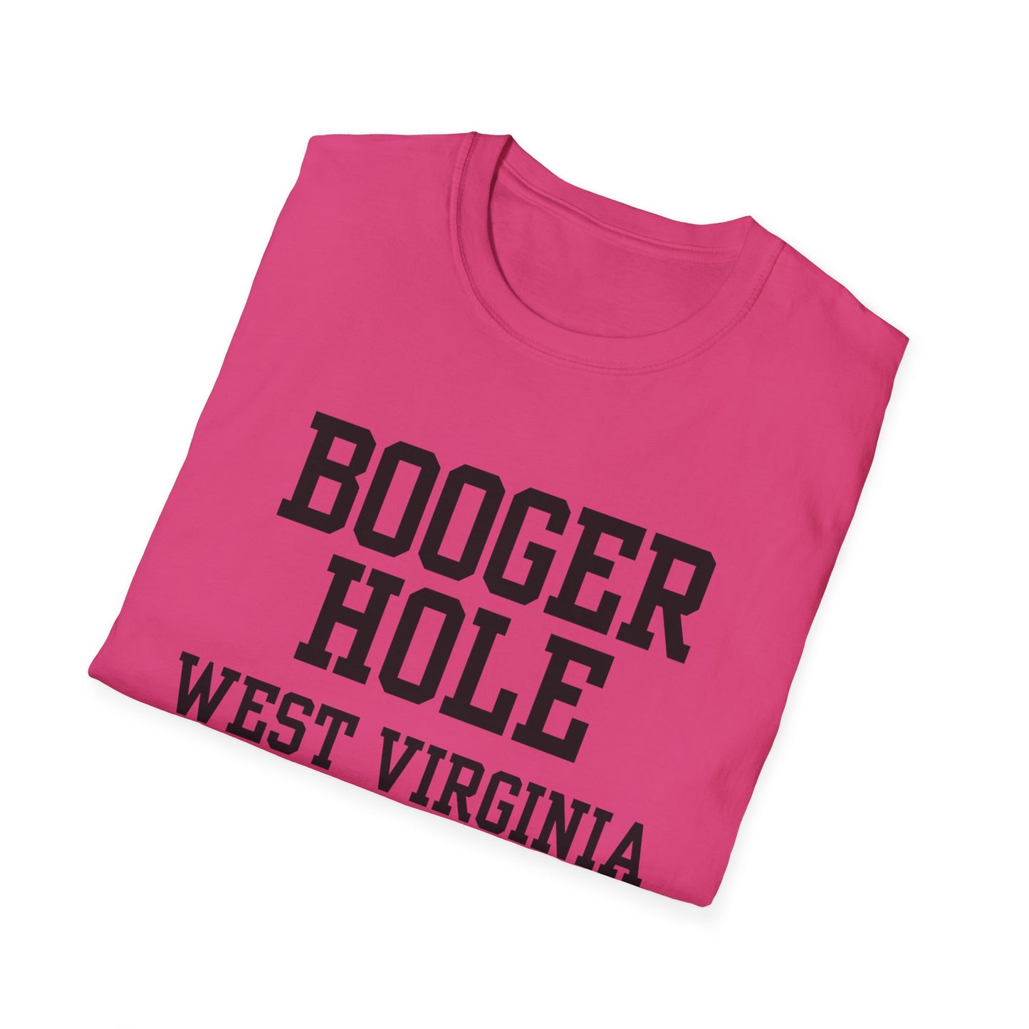 Booger Hole Funny City Name TShirt retro name shirt road trip souvenir shirt gift for travelers funny city name shirt custom city t-shirt
