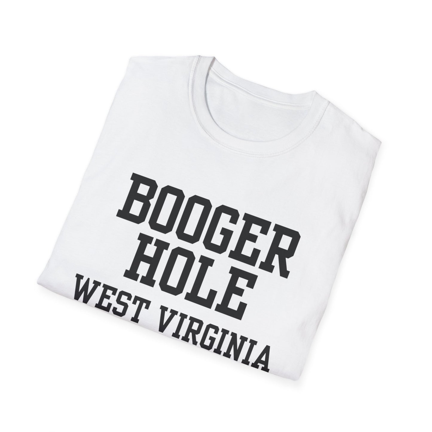 Booger Hole Funny City Name TShirt retro name shirt road trip souvenir shirt gift for travelers funny city name shirt custom city t-shirt