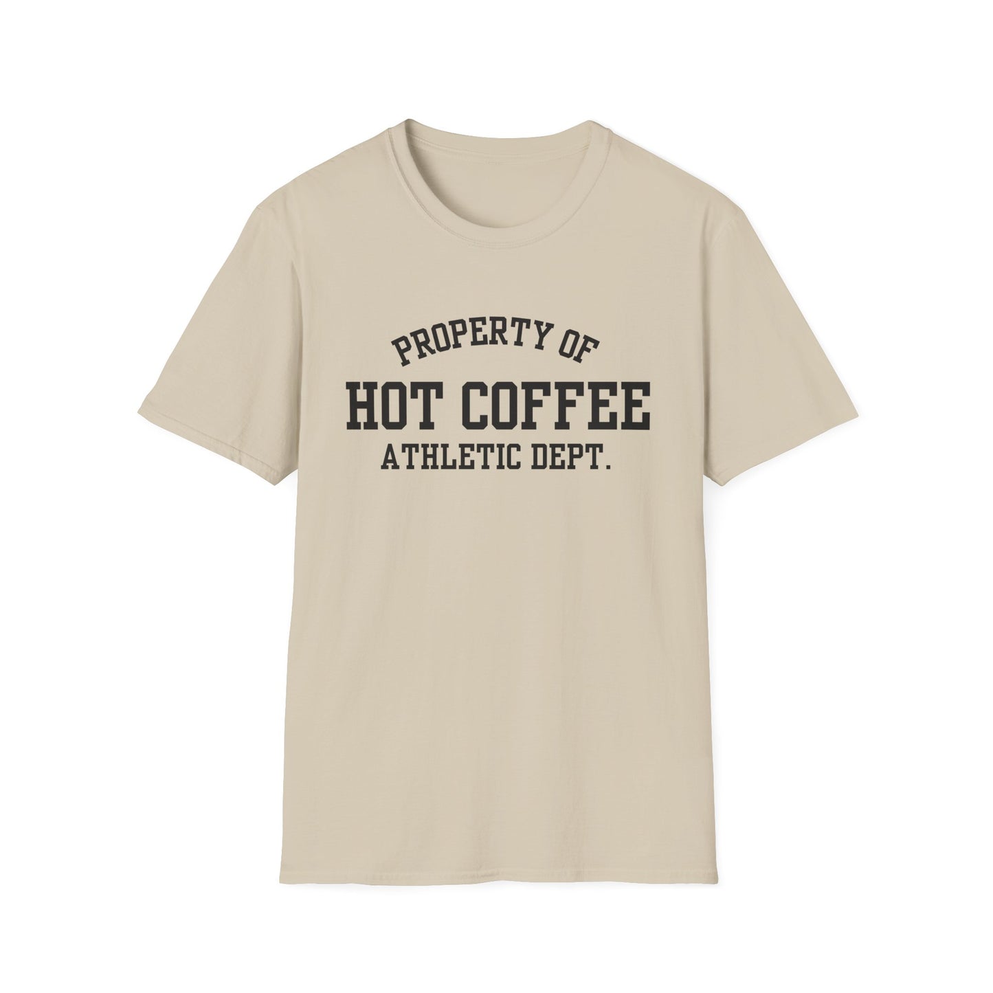 Hot Coffee Funny City Name T-Shirt retro city name shirt unisex funny shirt road trip souvenir shirt quirky town shirt sarcastic graphic tee