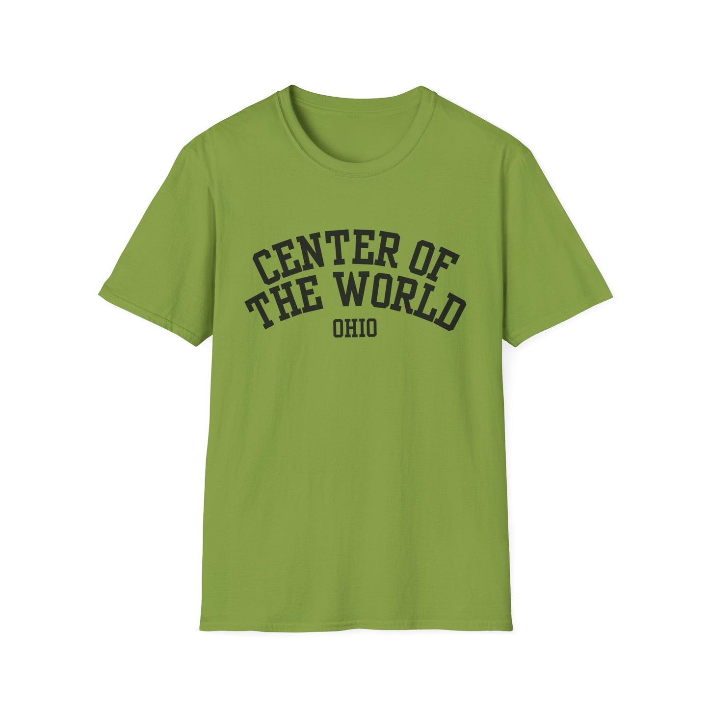 Center of the World Funny City Name T-Shirt retro city name shirt quirky town shirt sarcastic graphic tee funny city name shirt novelty t-shirt for adults
