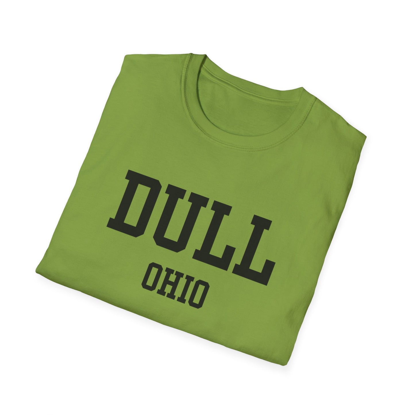 Dull Funny City Name T-Shirt hometown pride shirt retro city name shirt road trip souvenir shirt funny city name shirt custom city t-shirt