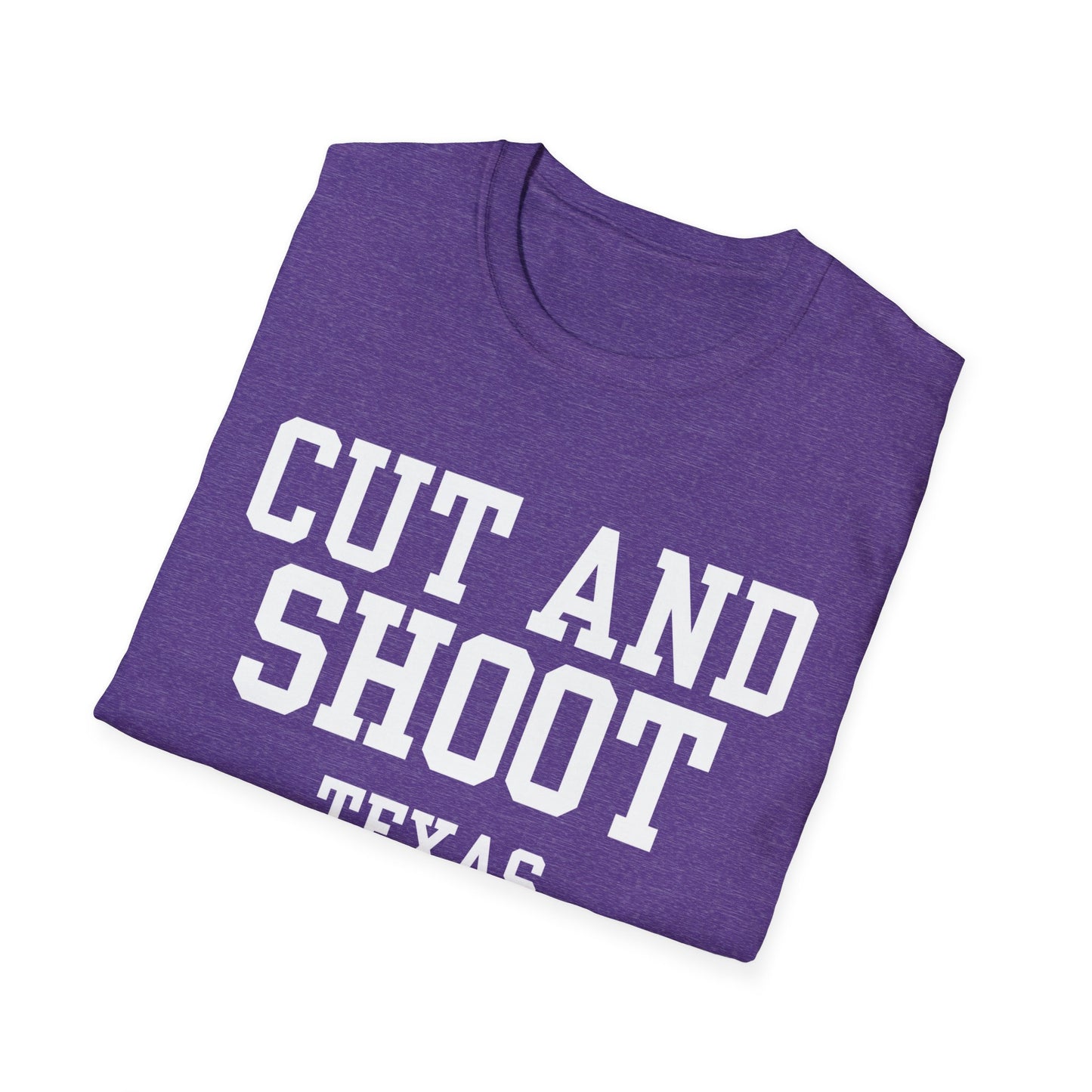 Cut and Shoot Funny City Name T-Shirt travel gift tee funny city name ironic tee small town gift gag gift tee novelty t-shirt sarcastic shirt