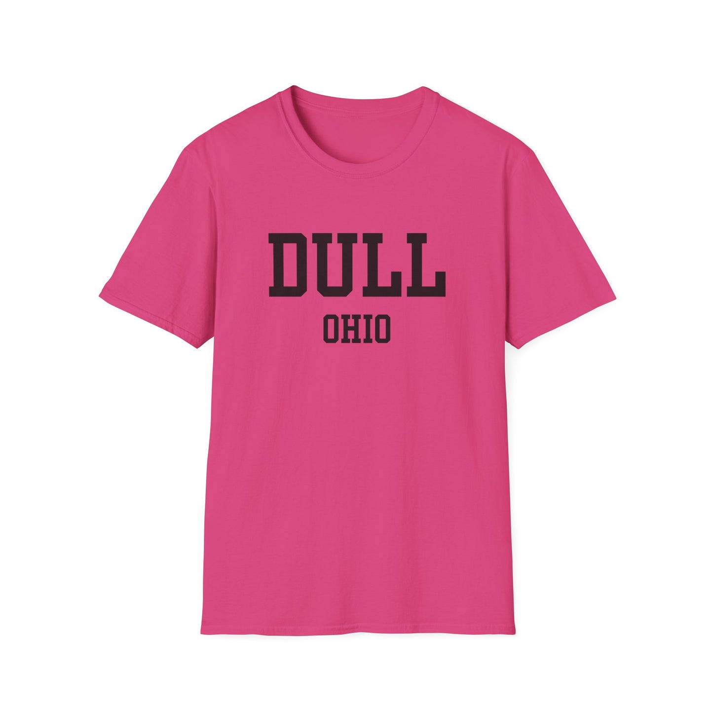 Dull Funny City Name T-Shirt hometown pride shirt retro city name shirt road trip souvenir shirt funny city name shirt custom city t-shirt