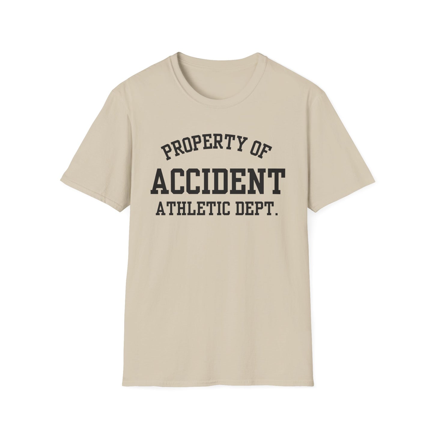 Accident Funny City Name T-Shirt novelty tshirt for adults custom city t-shirt unisex funny shirt hometown pride shirt retro city name shirt