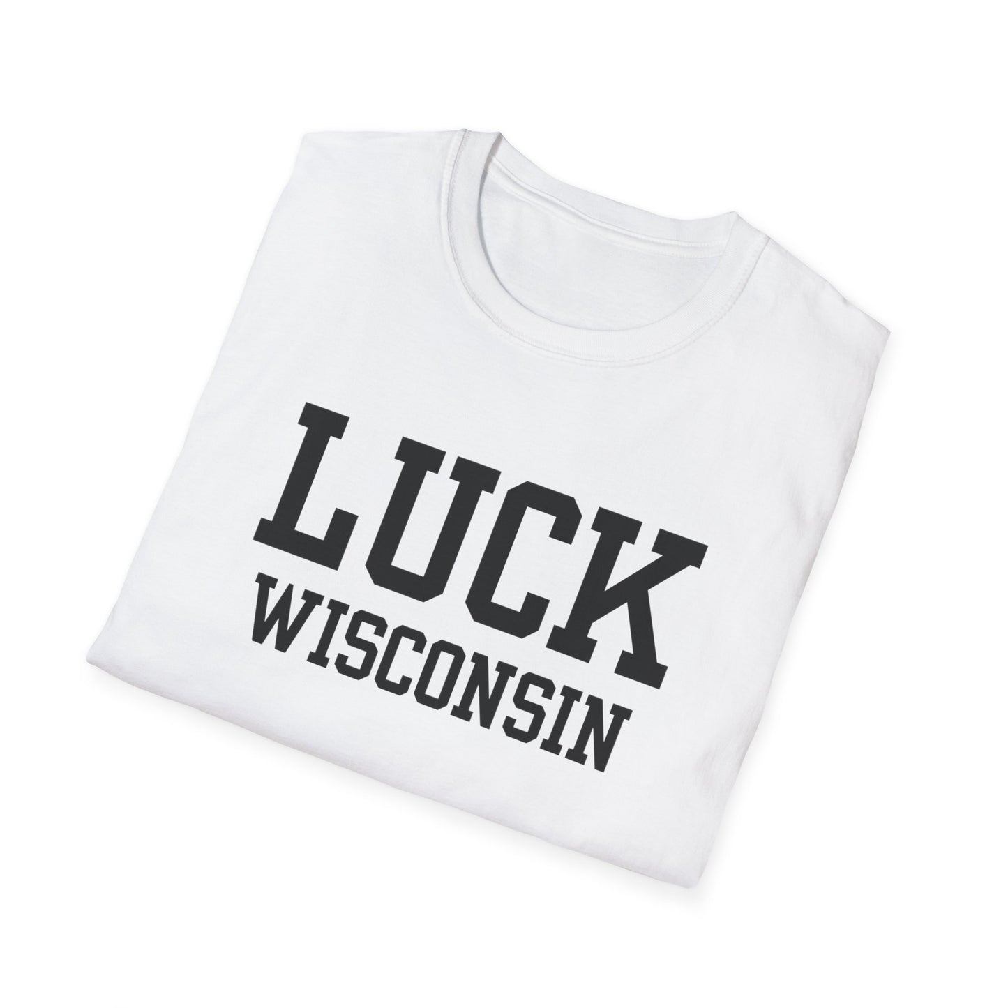Luck Funny City Name T-Shirt retro city name shirt sarcastic graphic tee unisex funny shirt road trip souvenir shirt funny city name shirt