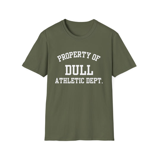 Dull Funny City Name T-Shirt quirky place tee novelty t-shirt custom city tee small town gift sarcastic shirt ironic tee gag gift tee