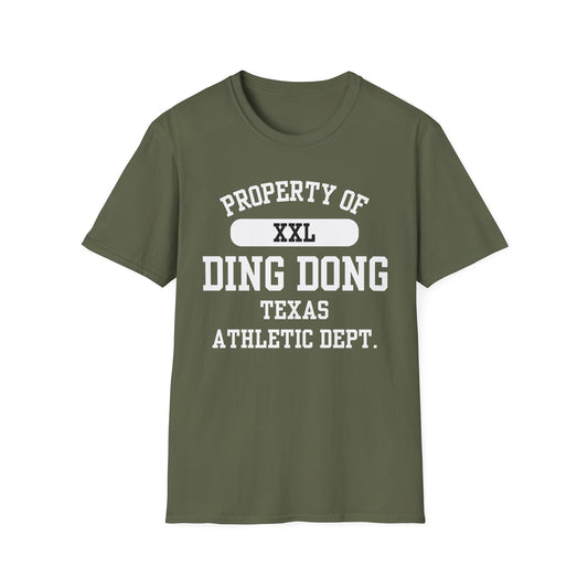 Ding Dong Funny City Name T-Shirt weird town shirt gag gift tee hometown humor silly town tee ironic tee custom city tee local pride tee